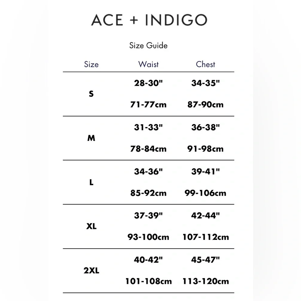 Ace + Indigo Men's Black Boxer Briefs Underwear Size XL
